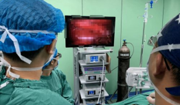 腹腔镜手术视频